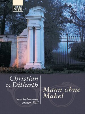 cover image of Mann ohne Makel